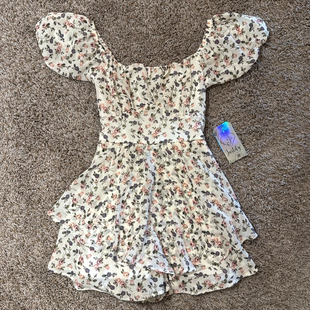 Justify Floral Romper